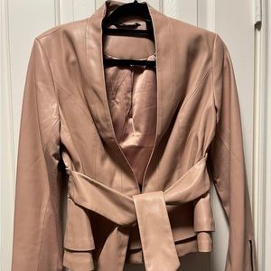 G.I.L.I. Faux leather jacket